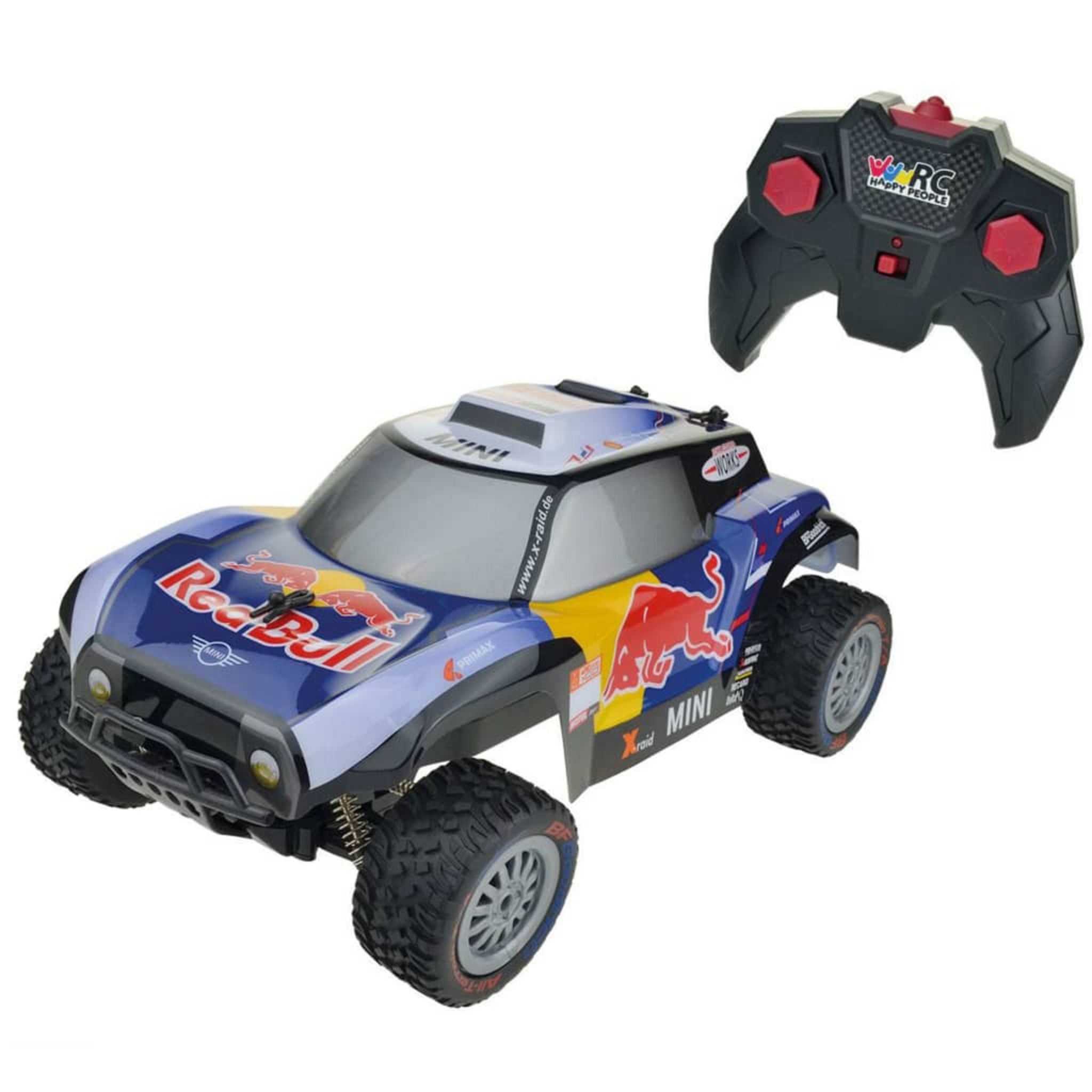 Voiture radiocommandée X-RAID mini Redbull