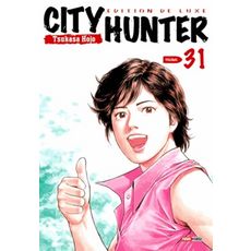 CITY HUNTER (NICKY LARSON) TOME 31 . EDITION DE LUXE, Hojo Tsukasa