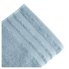 ACTUEL Maxi Drap de bain uni en coton 500 gsm (Bleu)