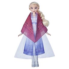 HASBRO Disney Frozen II - Feu de camp avec Elsa