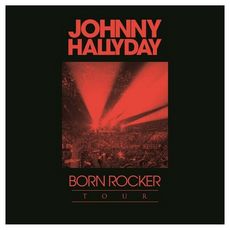 Coffret 2 CD Johnny Hallyday Born Rocker Tour - Concert au Palais Omnisports de Paris Bercy & Tour 66 - Stade de France 2009