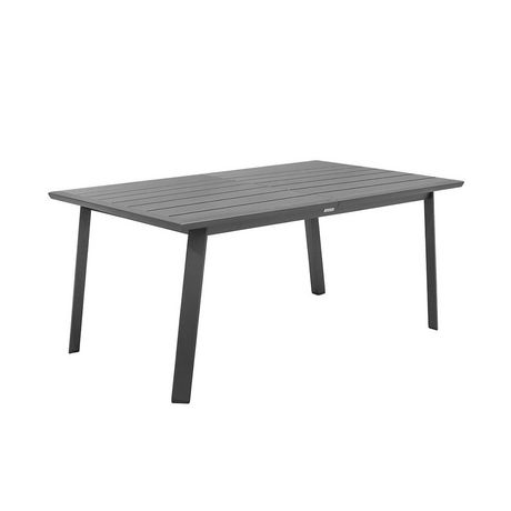 Table de jardin Hesperide Table extensible alu 12p graphite Pavane Hespéride  - Noir graphite