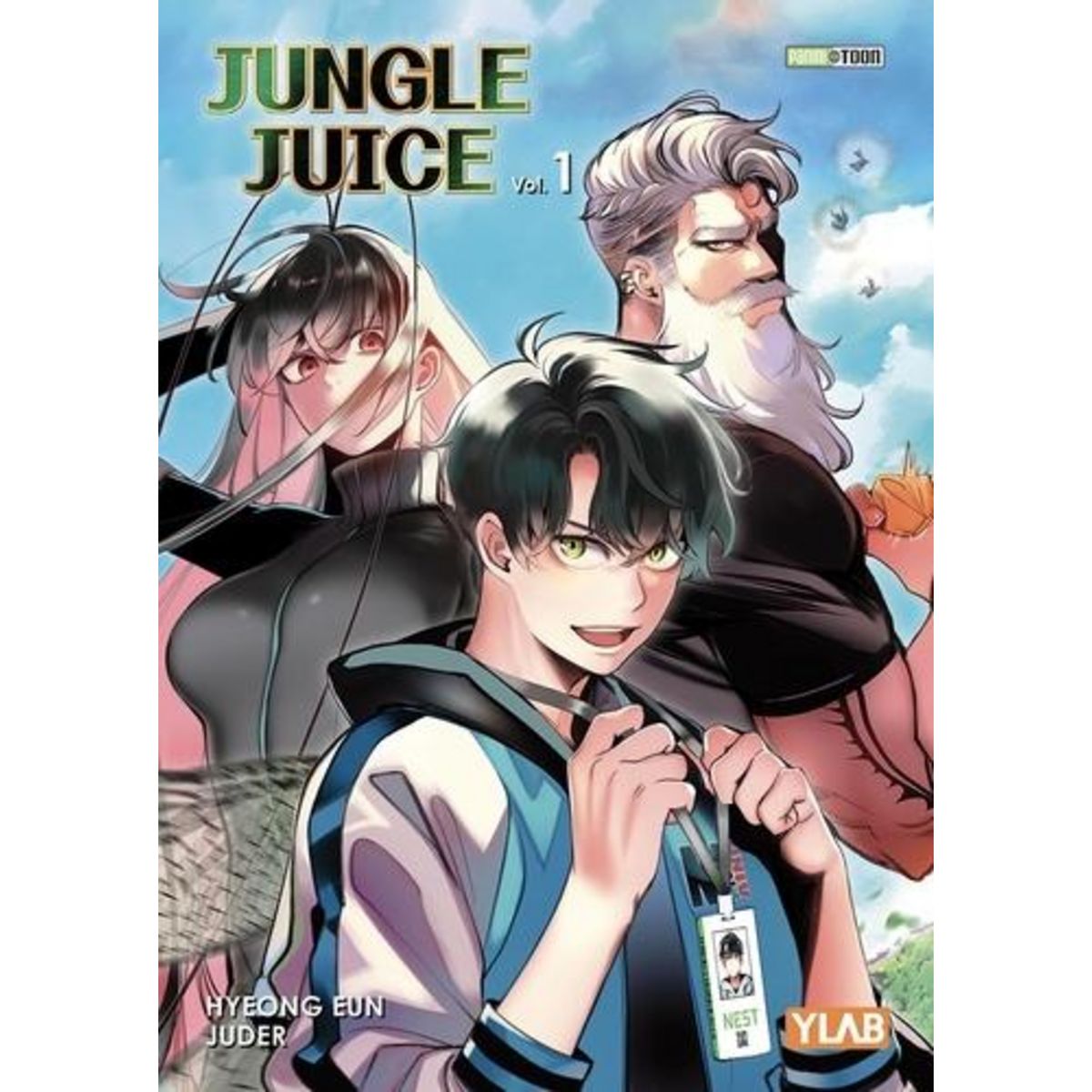 Jungle Juice Tome 1 Eun Hyeong Pas Cher Auchanfr