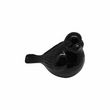 Paris Prix Statue en Céramique  Oiseau  18cm Noir