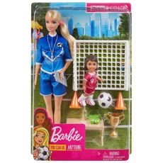 BARBIE Coffret Barbie soccer coach