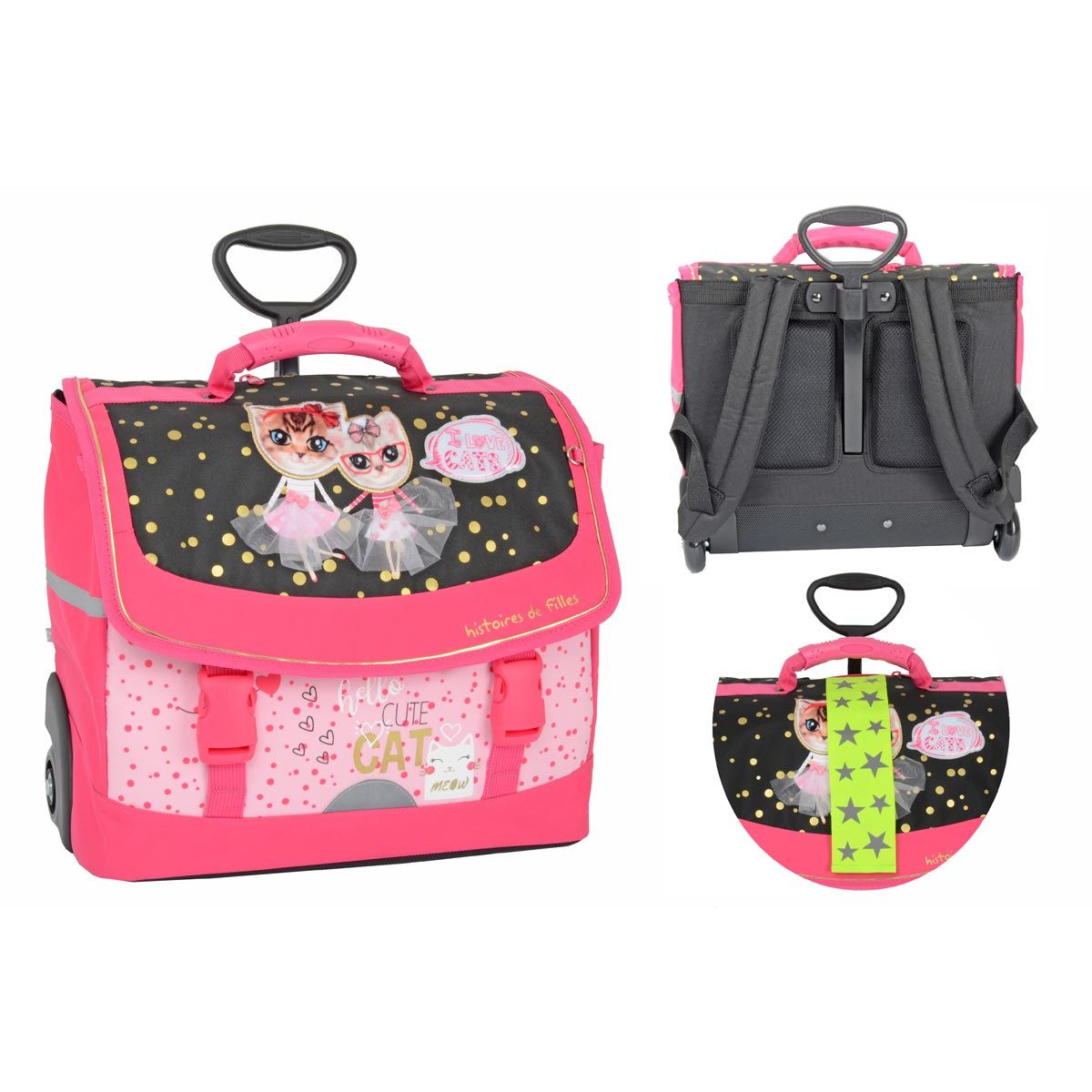 Cartable histoire de fille auchan best sale