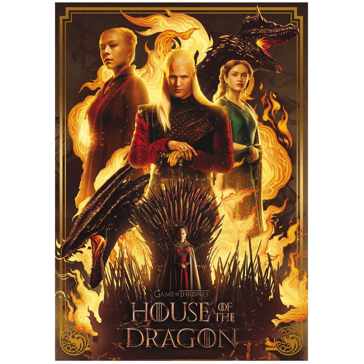 EDUCA Puzzle 1000 pièces : House Of The Dragon