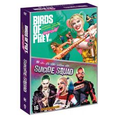 Coffret DVD Birds of Prey et la Fantabuleuse Histoire de Harley Quinn + Suicide Squad