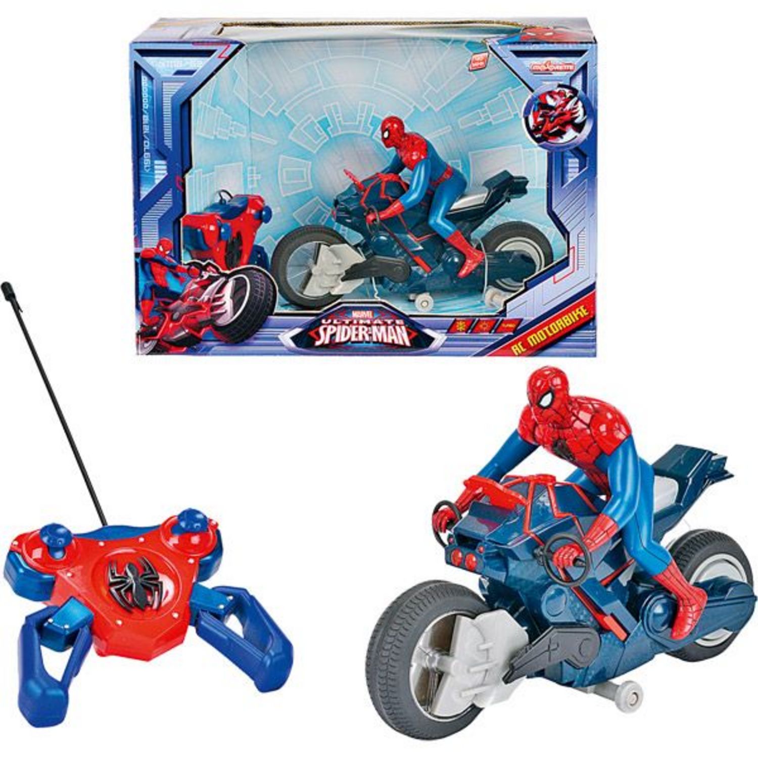 Voiture Spiderman télécommandé - Spiderman