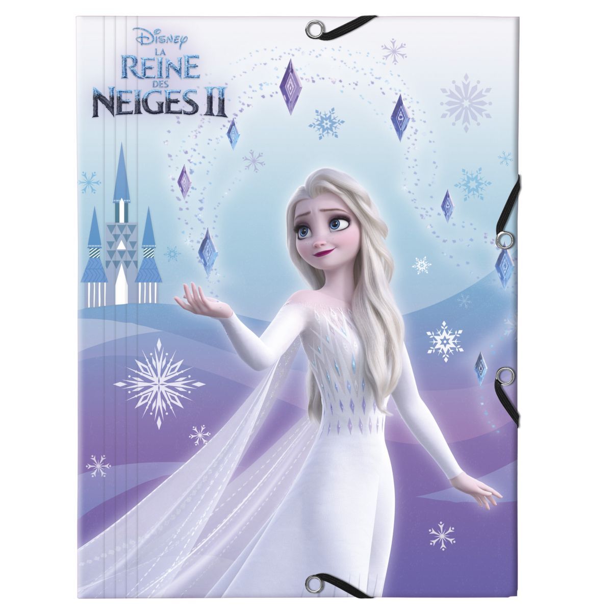 Reine des 2024 neiges robe blanche