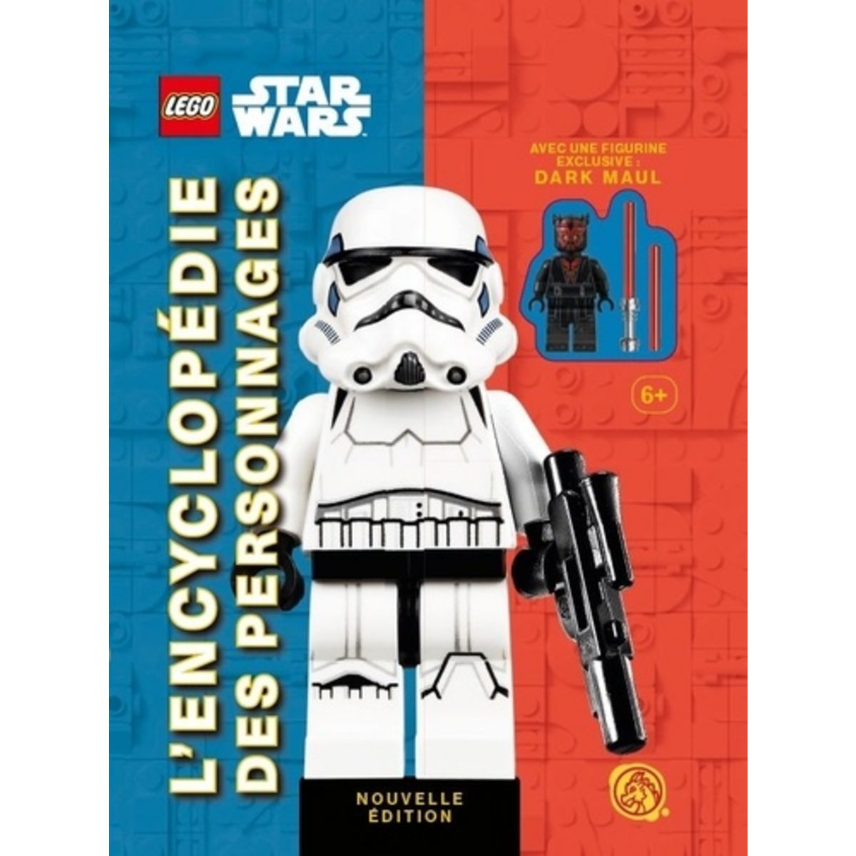 Caractéristique De La Marche De Star Wars LEGO STAR WARS. L'ENCYCLOPEDIE DES PERSONNAGES. AVEC 1 FIGURINE EXCLUSIVE  DE DARK MAUL, Dowsett Elizabeth pas cher - Auchan.fr
