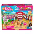 mega mega construx barbie - coffret les écuries barbie