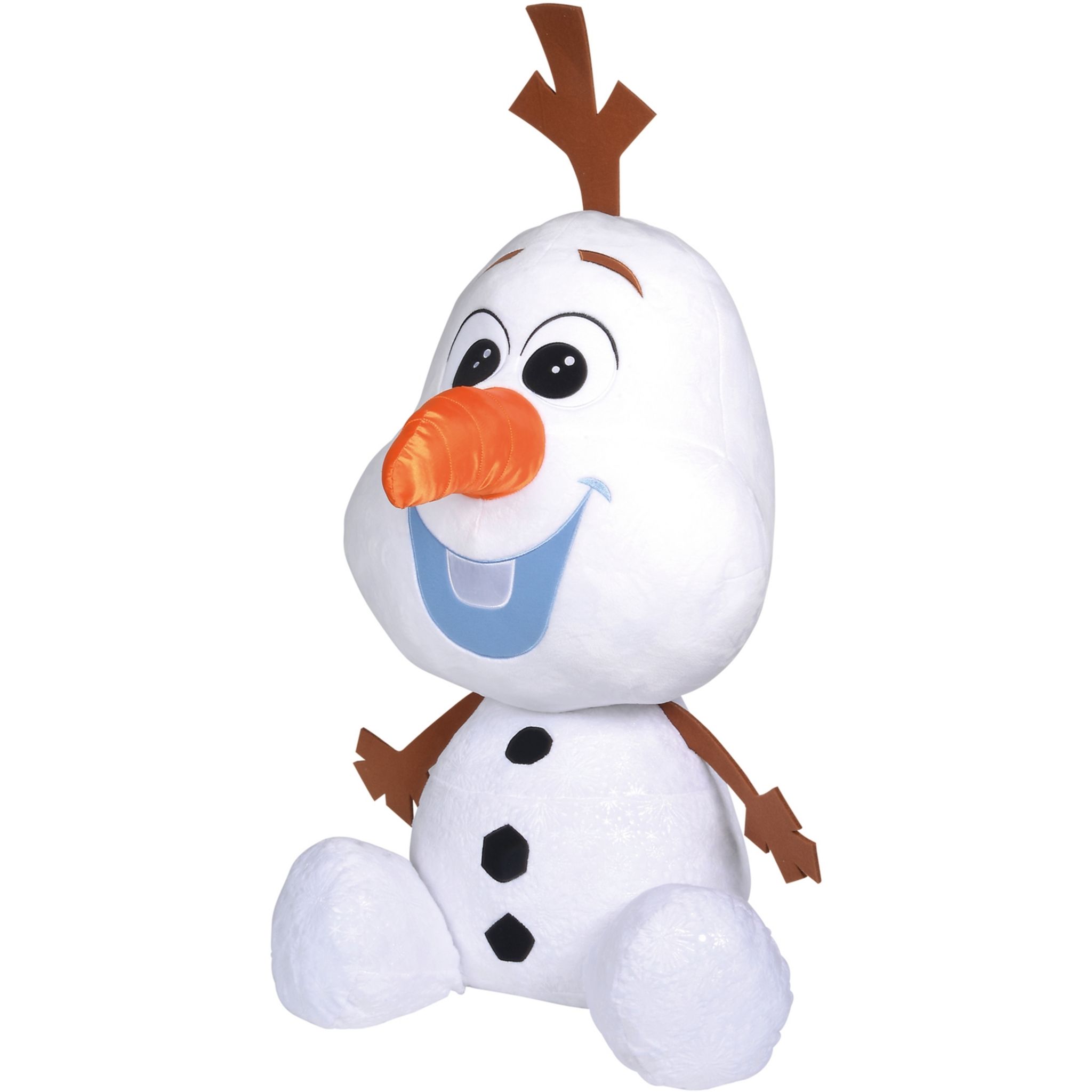 Peluche Olaf 120 cm La reine des neiges pas cher 