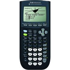 TEXAS Calculatrice graphique TI-82 Advanced