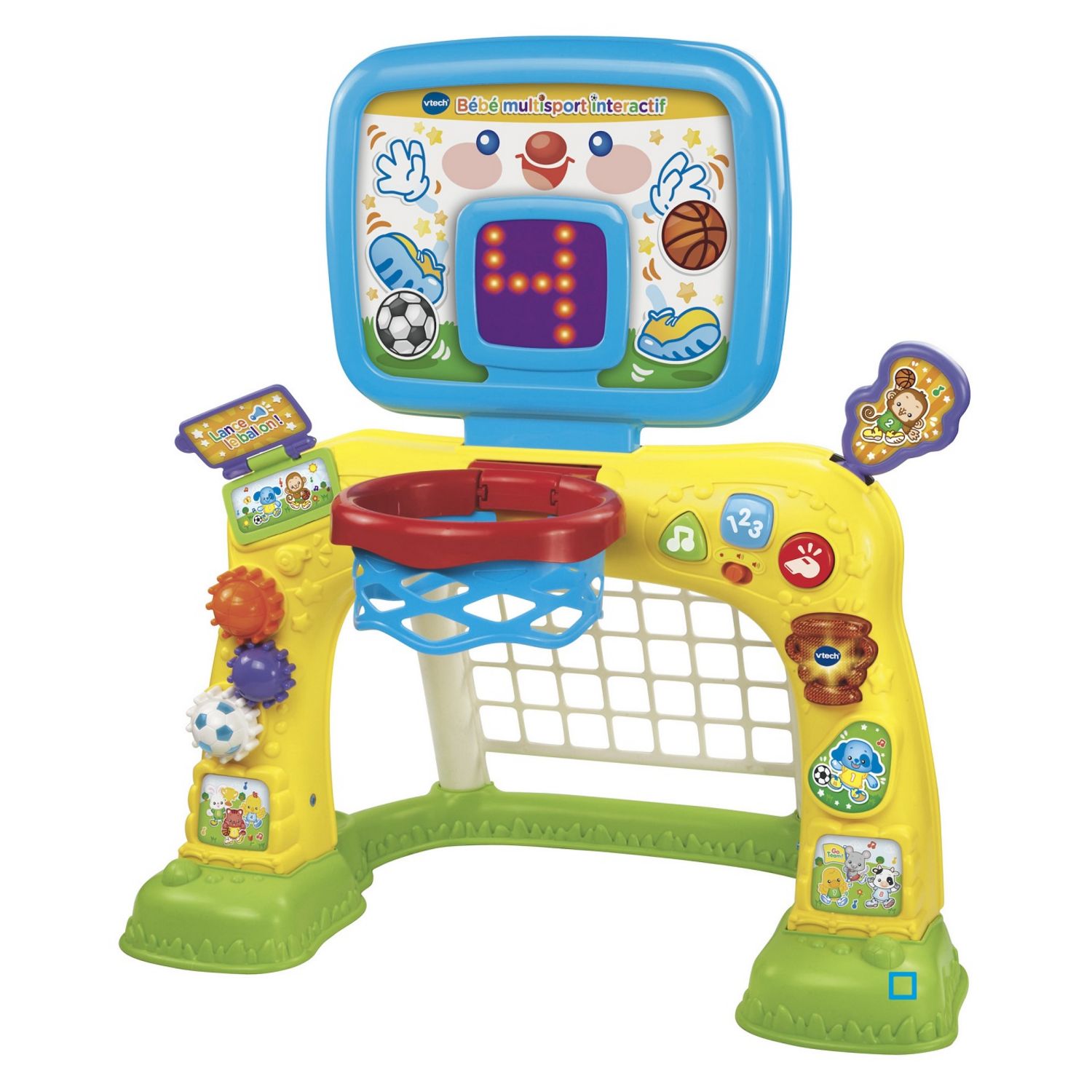 Vtech Bebe Multisport Interactif Pas Cher A Prix Auchan