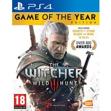 The Witcher 3 : Wild Hunt - Game Of The Year Edition PS4