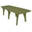 ARETA Table de jardin extensible 180/250x90cm Kaki LIPARI 2