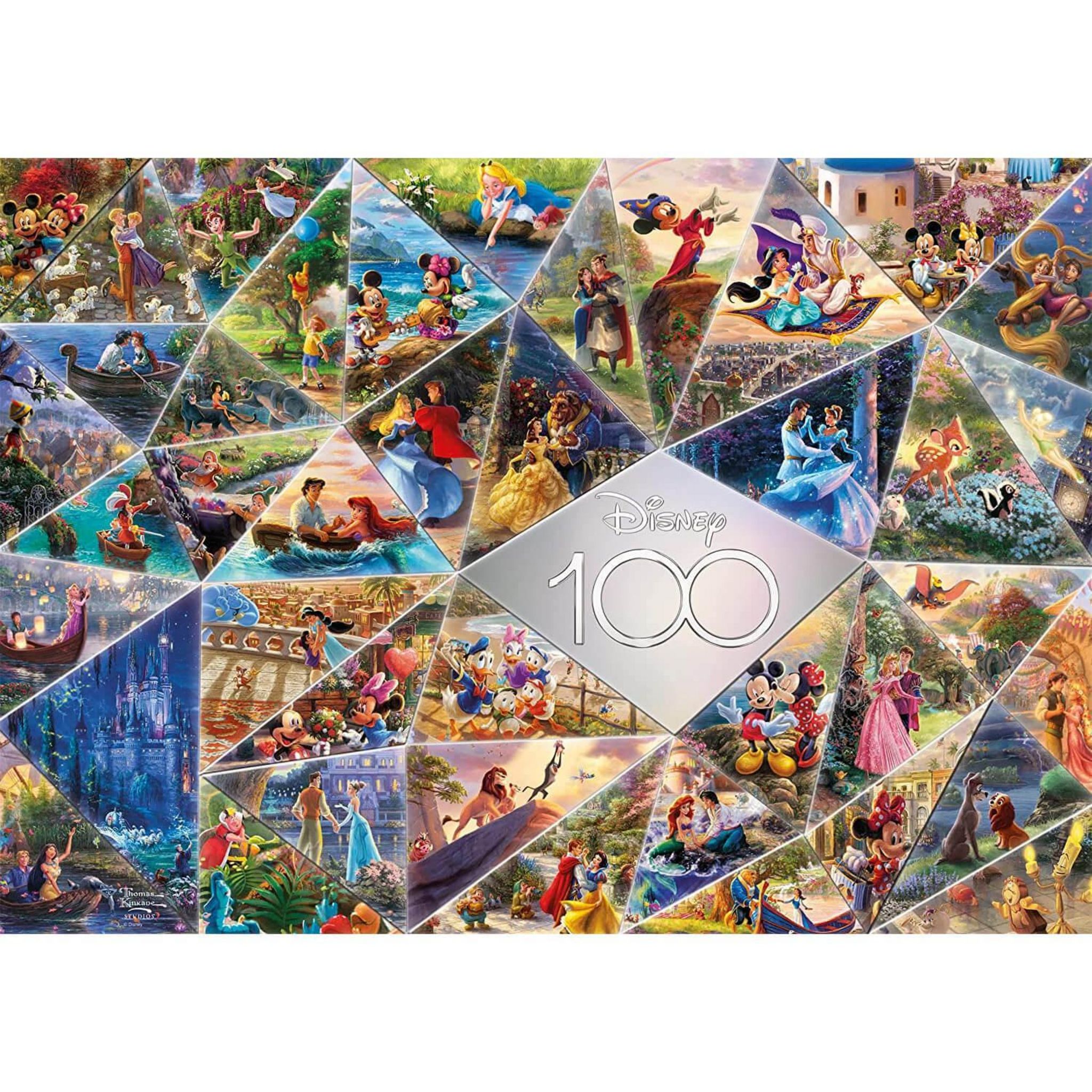 Puzzle Schmidt Disney 1000 pièces - Puzzle - Achat & prix