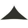 Voile de parasol Tissu Oxford triangulaire 4x4x5,8 m Anthracite