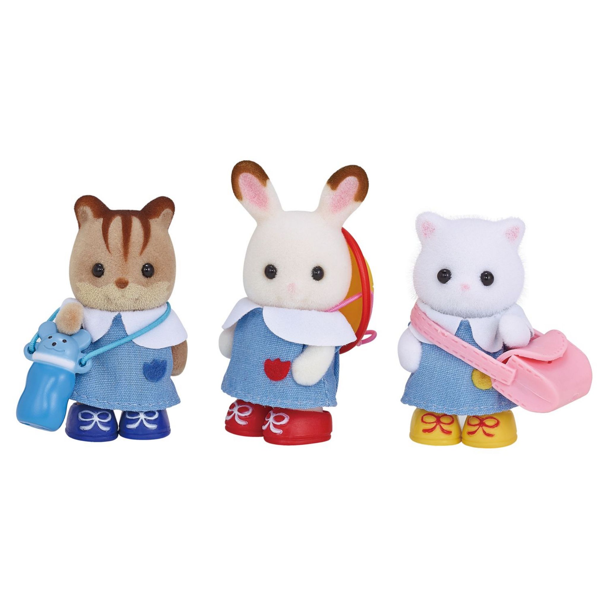 SYLVANIAN LES COPAINS DE LA CRECHE TOUT POUR BEBE - DISCOUNT