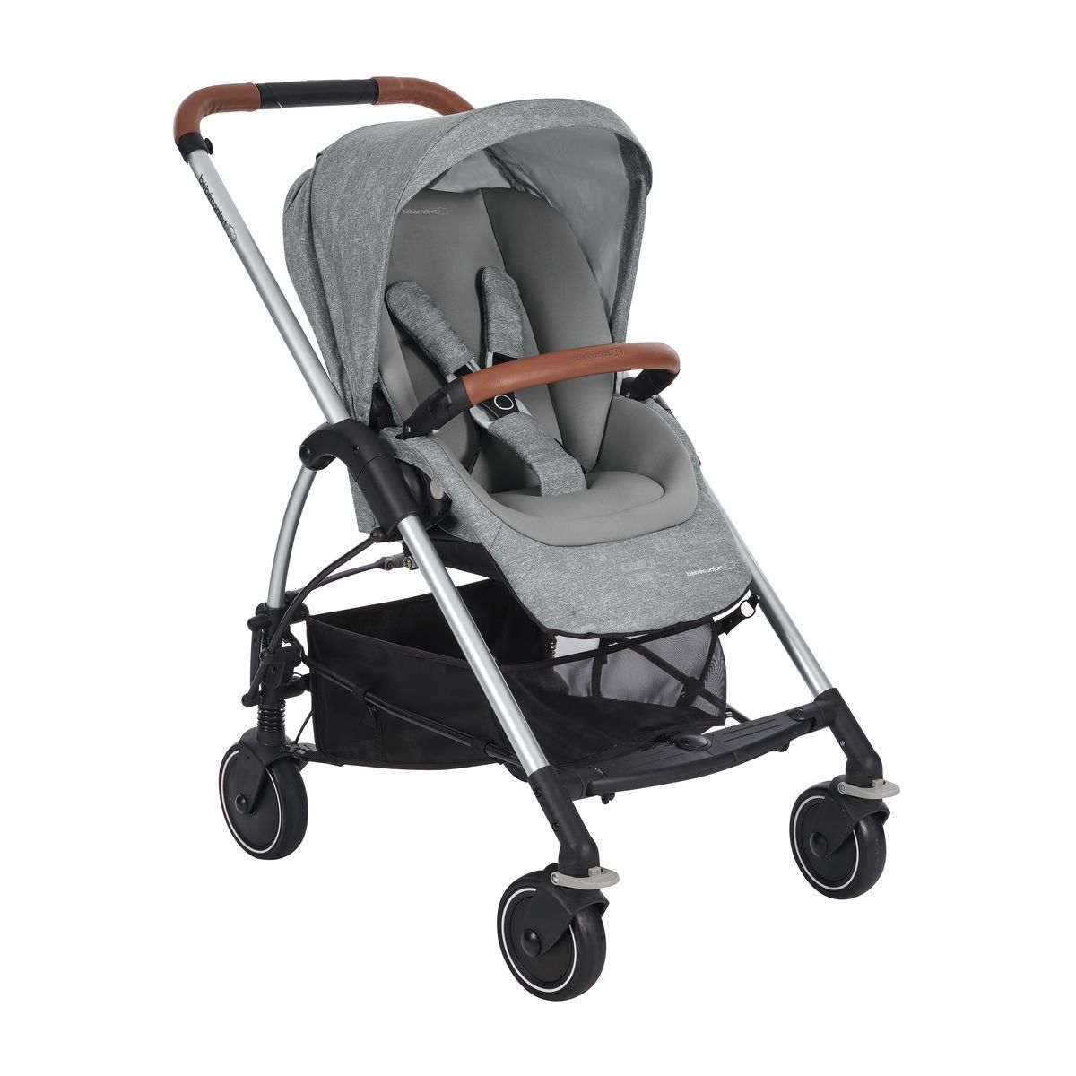 Bebe Confort Poussette compacte multipositions Mya pas cher