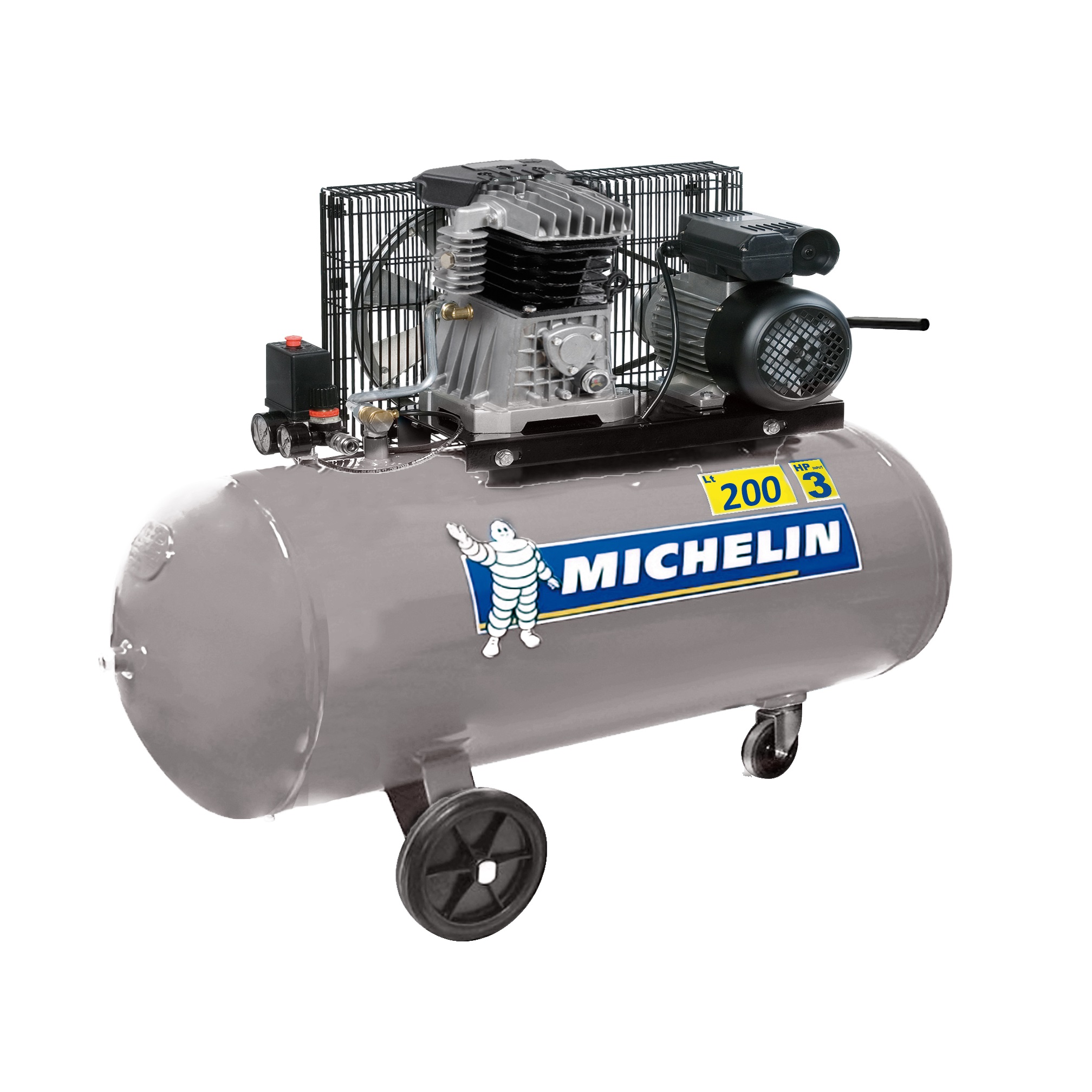 Compresseur 100 Litres 3CV Michelin équipé