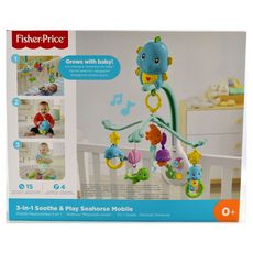 Mobile musical Fisher Price hippocampe