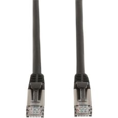 Câble Ethernet RJ45 - 10M Droit CAT6E noir