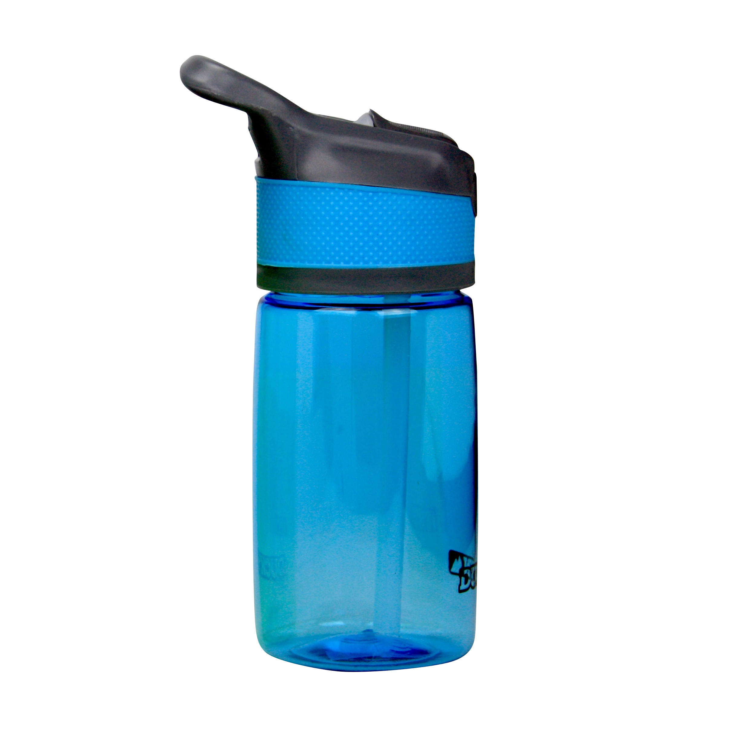 GOURDE PLASTIQUE ENFANT A PAILLE BLEU 400 ml 18€ 