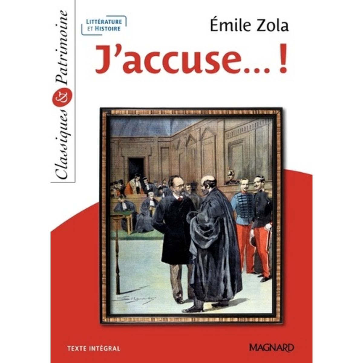 Le Capitaine A Inspiré Le J Accuse De Zola J'ACCUSE... !, Zola Emile pas cher - Auchan.fr