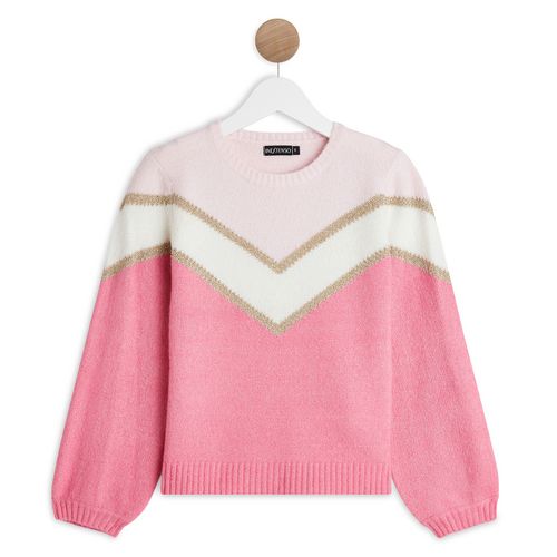 Pull mousseux fille