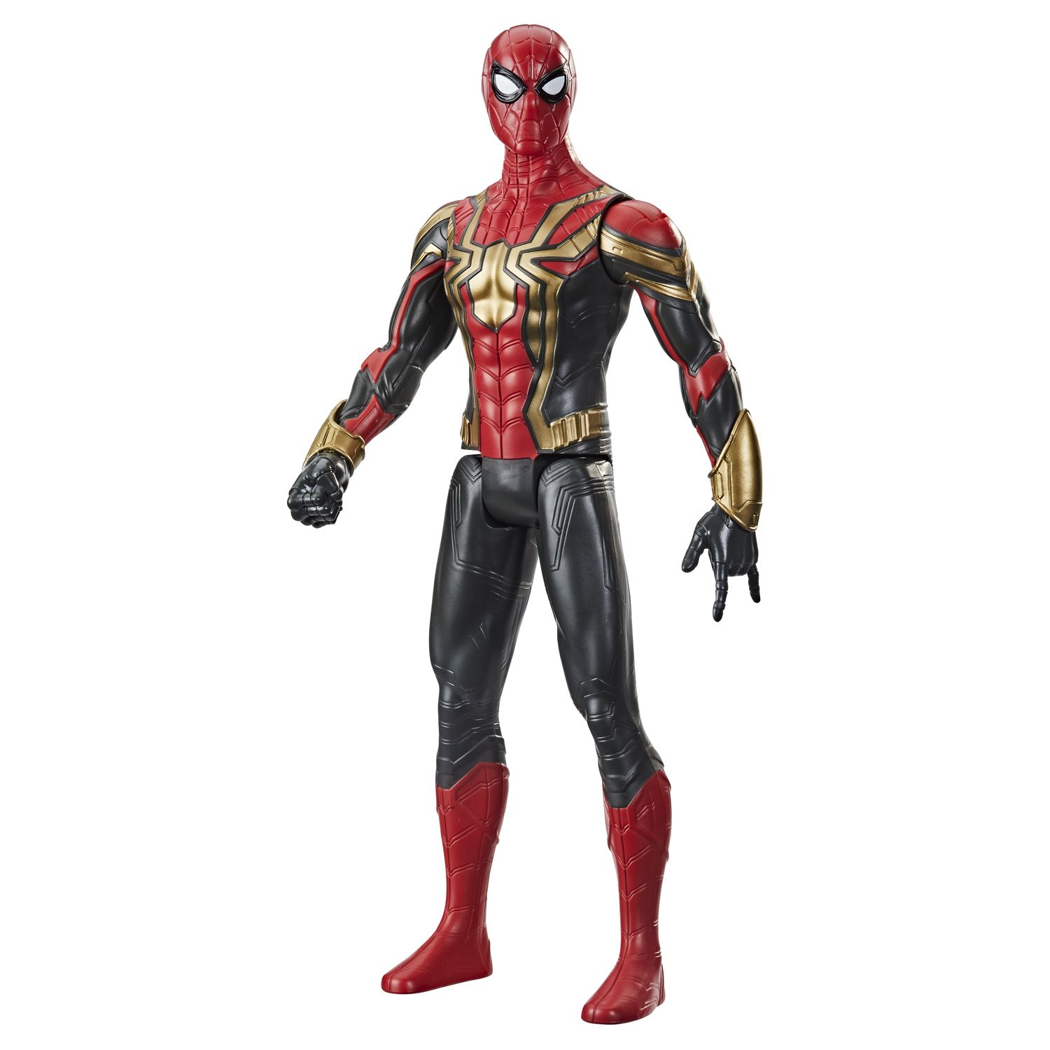 HASBRO Figurine articulée Spider-Man 3 film Titan Héros - Doré pas