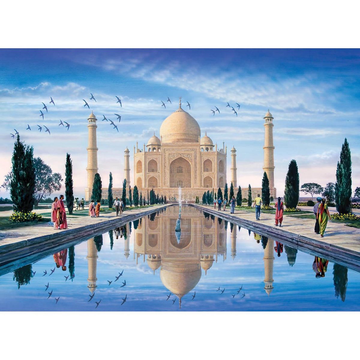 PERRE / ANATOLIAN Puzzle 1000 pièces : Taj Mahal