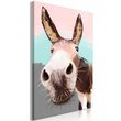 paris prix tableau imprimé curious donkey