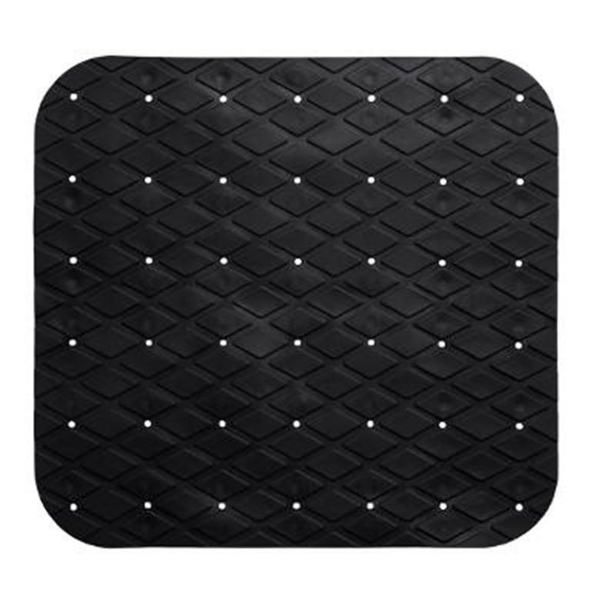  Fond de Douche PVC  Diamond  55x55cm Noir