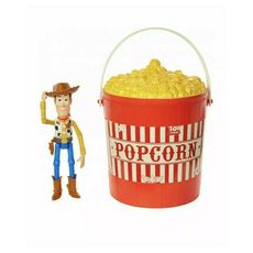 Seau + figurine Woody Pop-a-Whirl - Toy Story 4