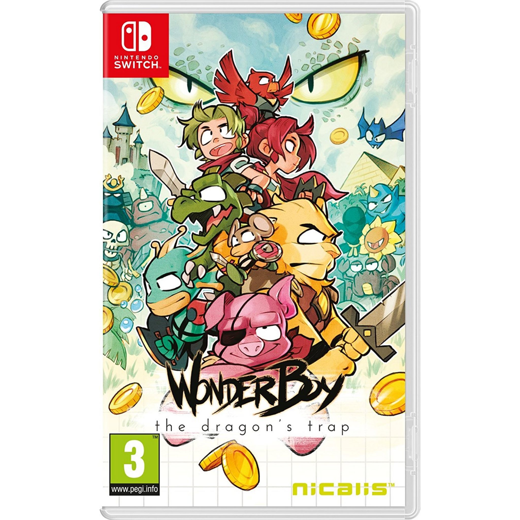 Wonder boy 3 switch new arrivals