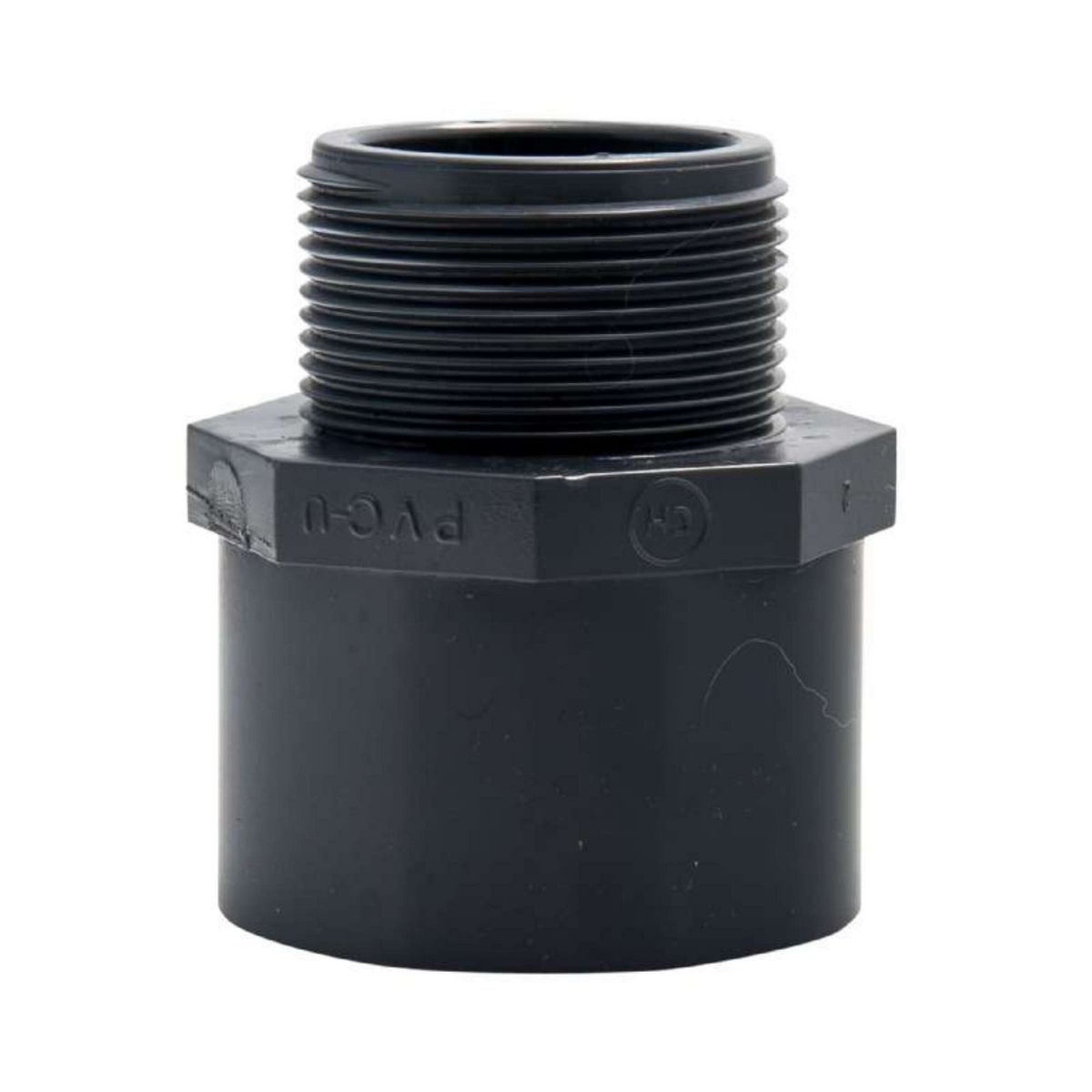 Jardibric Raccord pression fileté PVC M/F 40x49 Mø63-Fø50 mm