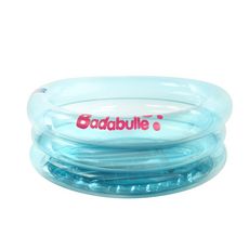 Badabulle Baignoire Bebe Gonflable Bleu Lagon Pas Cher A Prix Auchan