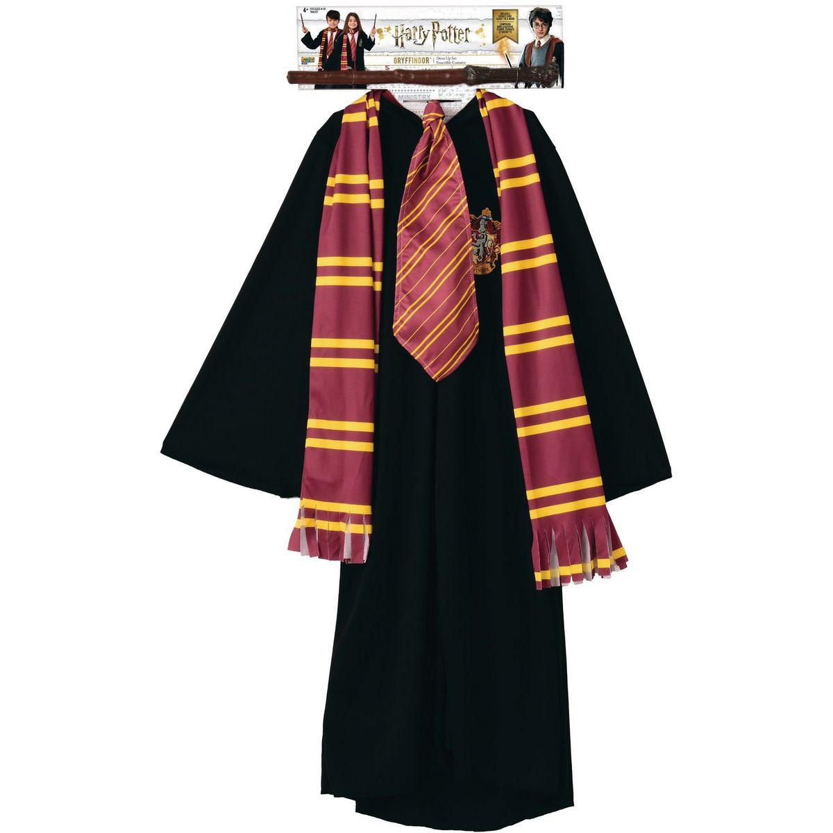 Kit Déguisement Harry Potter Enfant - Jour de Fête - Harry Potter