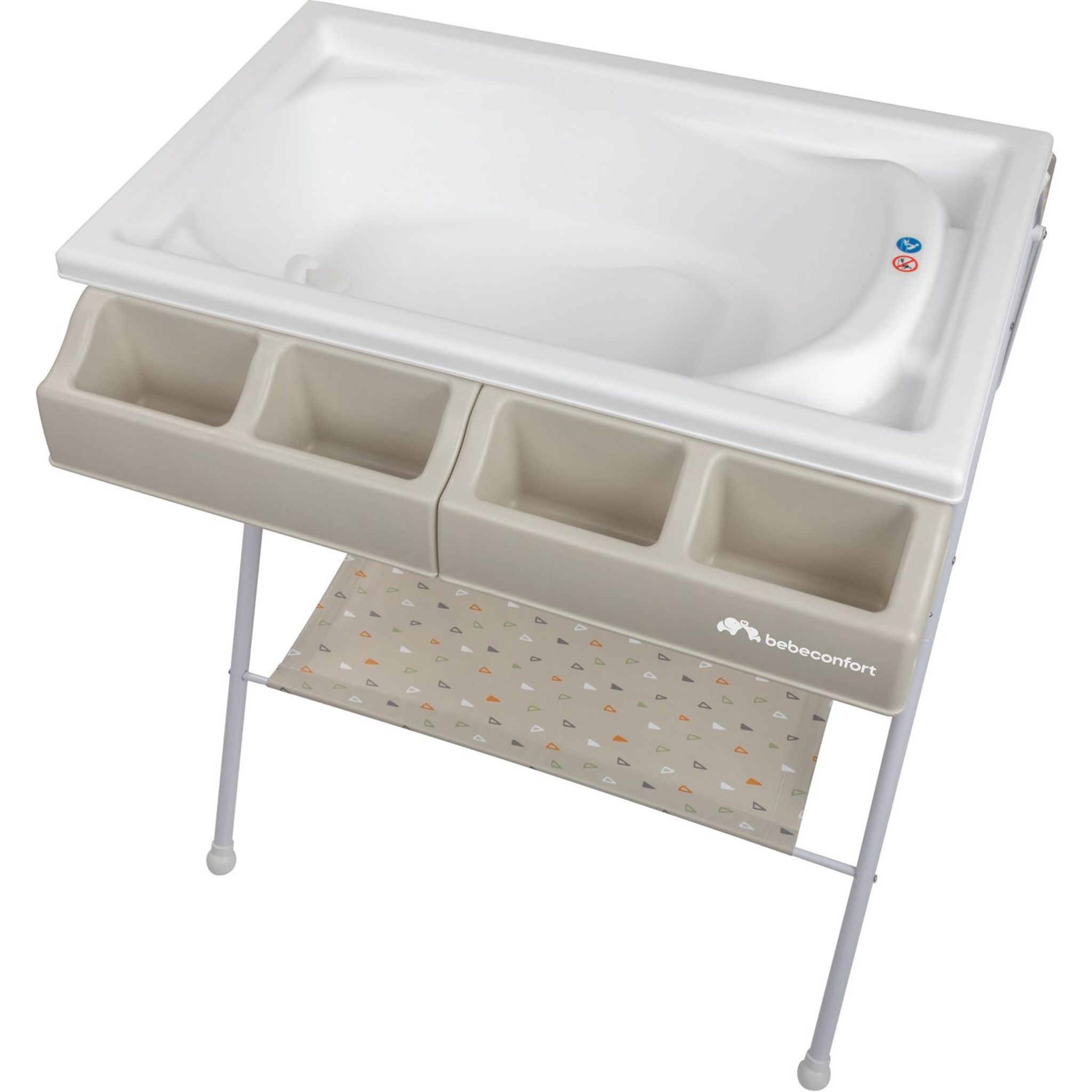 Bebe Confort Table A Langer Pliable 2 En 1 Baltic Pas Cher A Prix Auchan