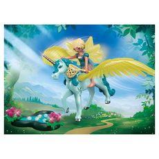PLAYMOBIL Crystal Fairy avec licorne