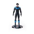 the noble collection bendyfigs - dc comics - nightwing