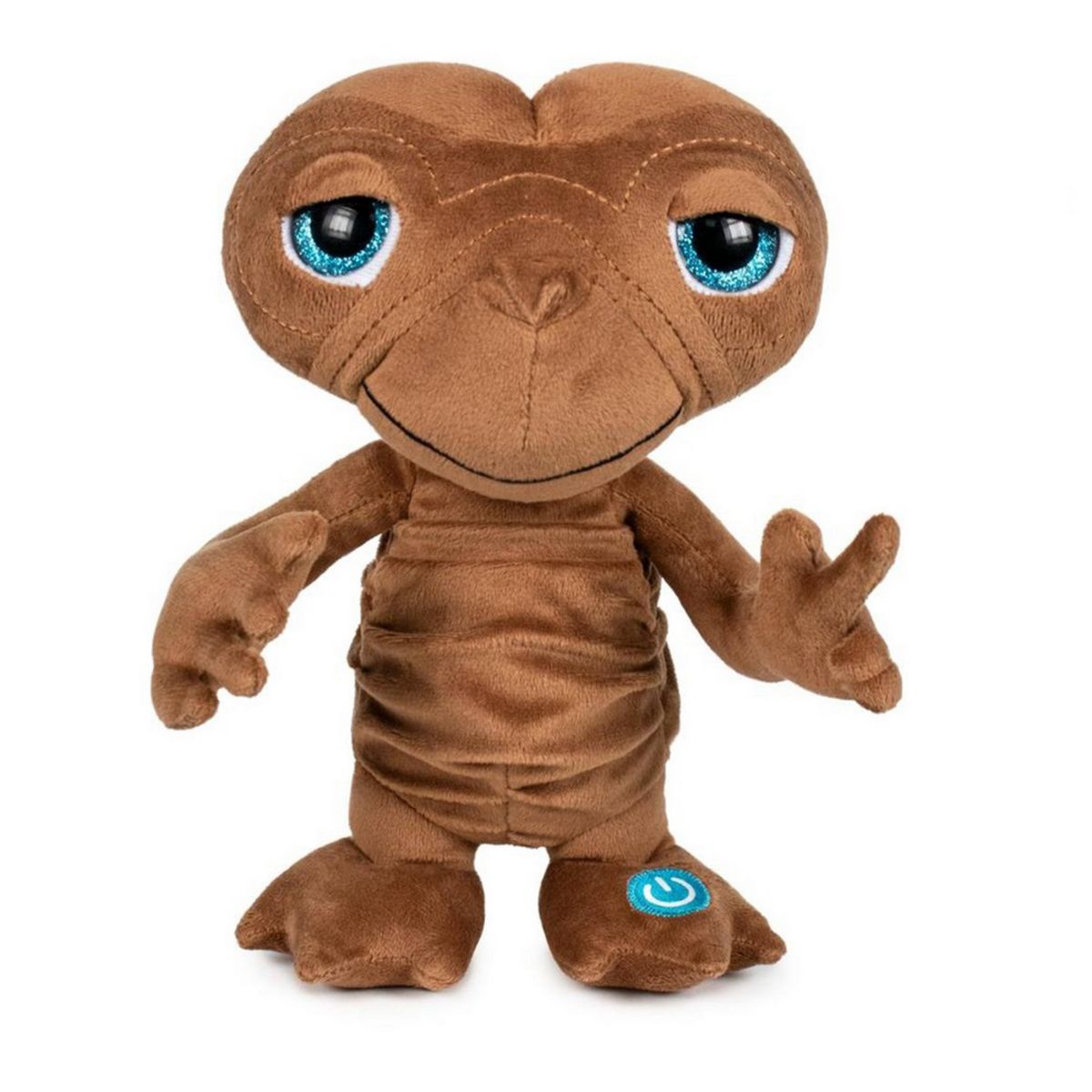 Peluche E.T extra-terrestre Son et Lumiere 28 cm pas cher 