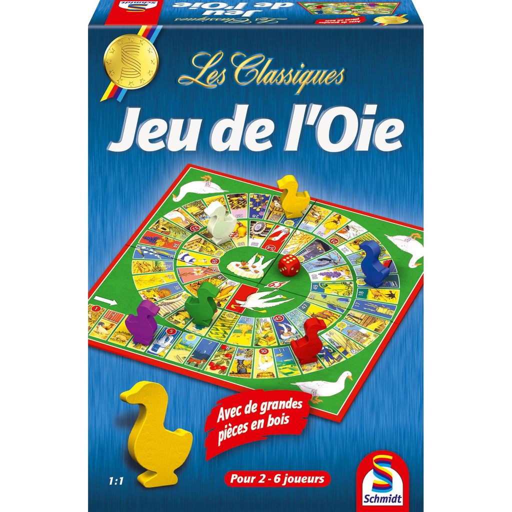 Dé à jouer 18 mm classiques points 1 à 6 jeux de société - accessoire de jeu