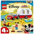 LEGO Disney 10777 Mickey et Minnie font du camping 