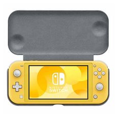 Pochette à Rabat et Protection d'écran Nintendo Switch Lite