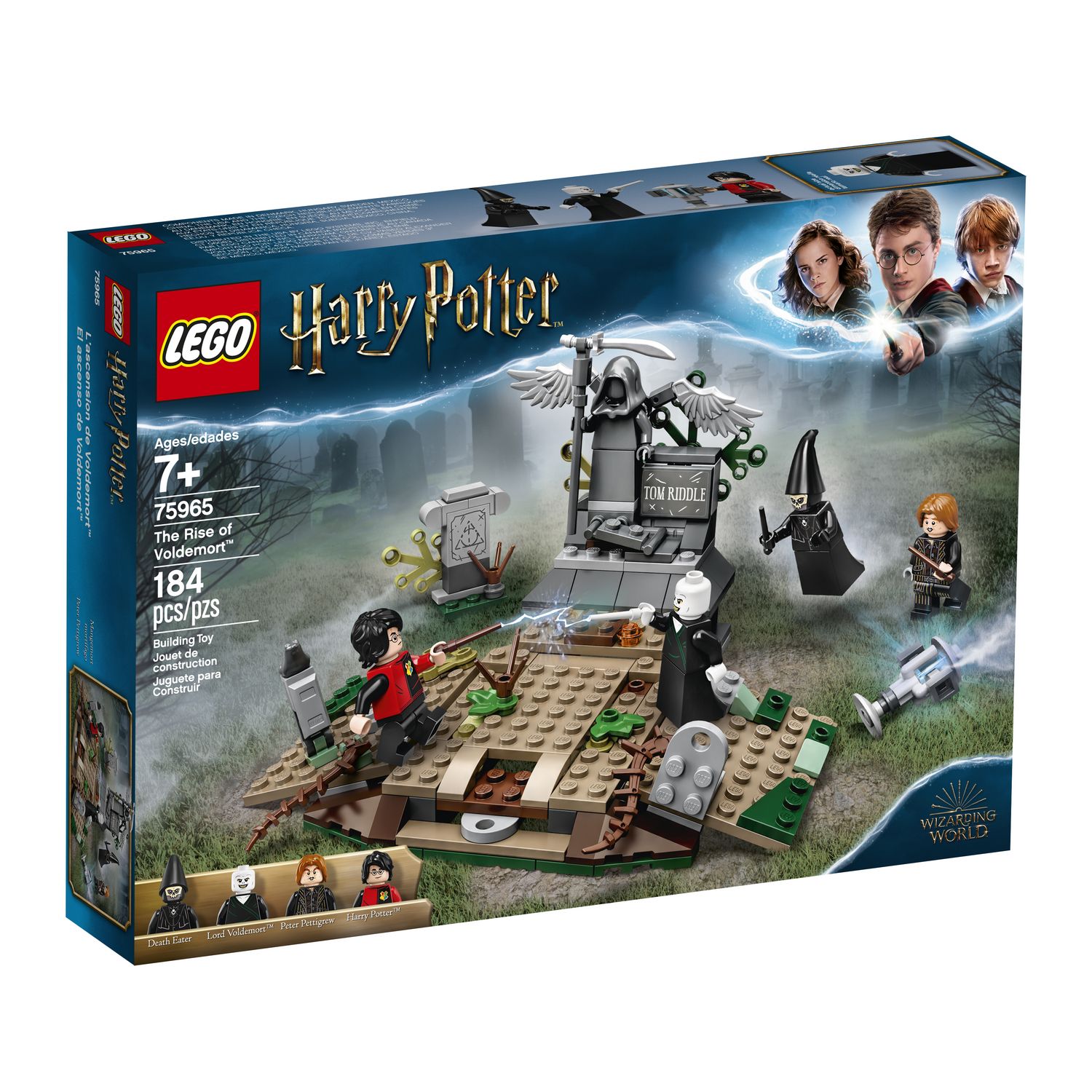 LEGO Harry Potter 76420 - Le Tournoi des Trois Sorciers : le lac noir, Jouet  avec Maquette de Bateau et 5 Minifigurines pas cher 