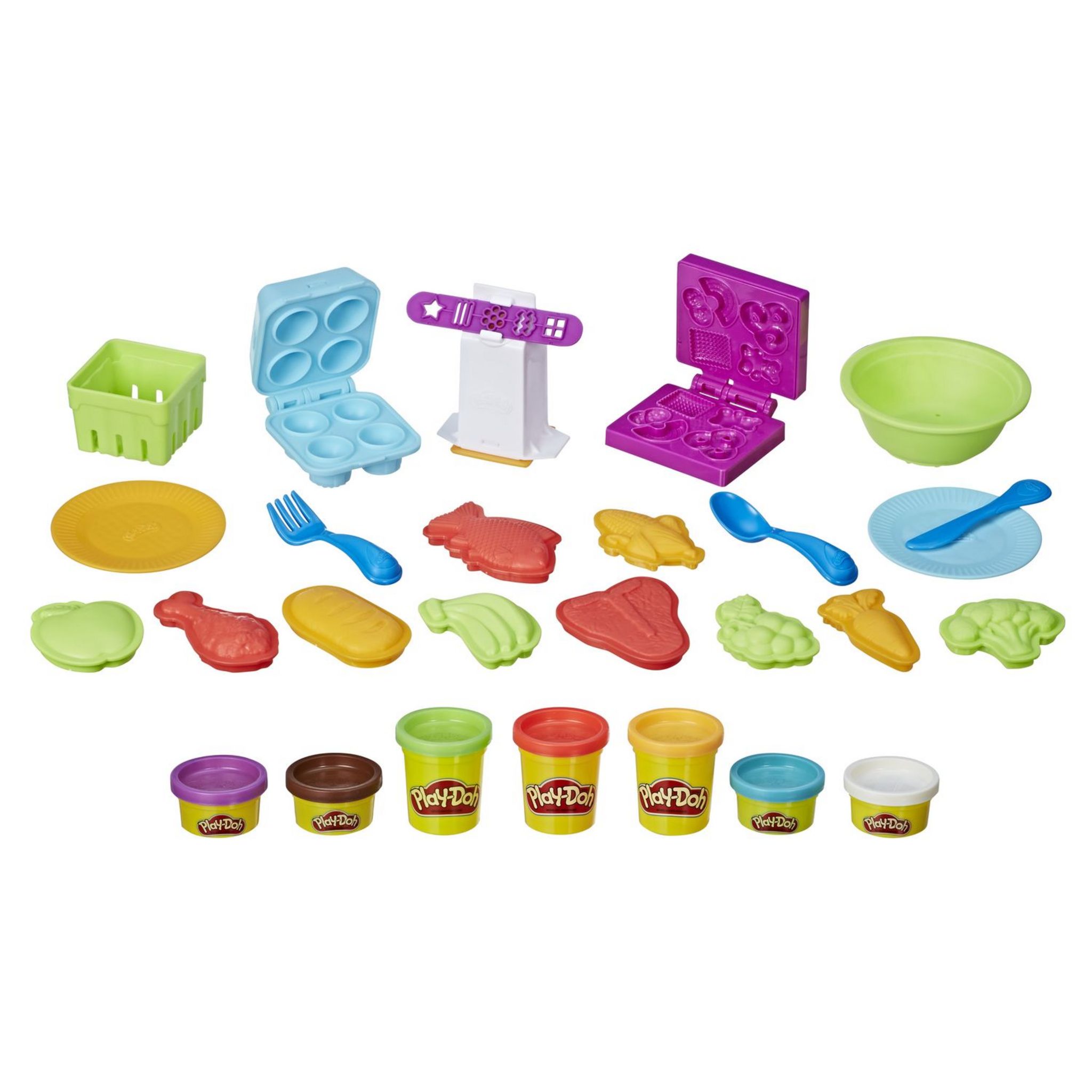 Pâte à modeler en argile play-doh kitchen creations HAS5010994129460 -  Conforama