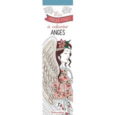 ANGES. MES MARQUE-PAGES A COLORIER, Zottino Marica